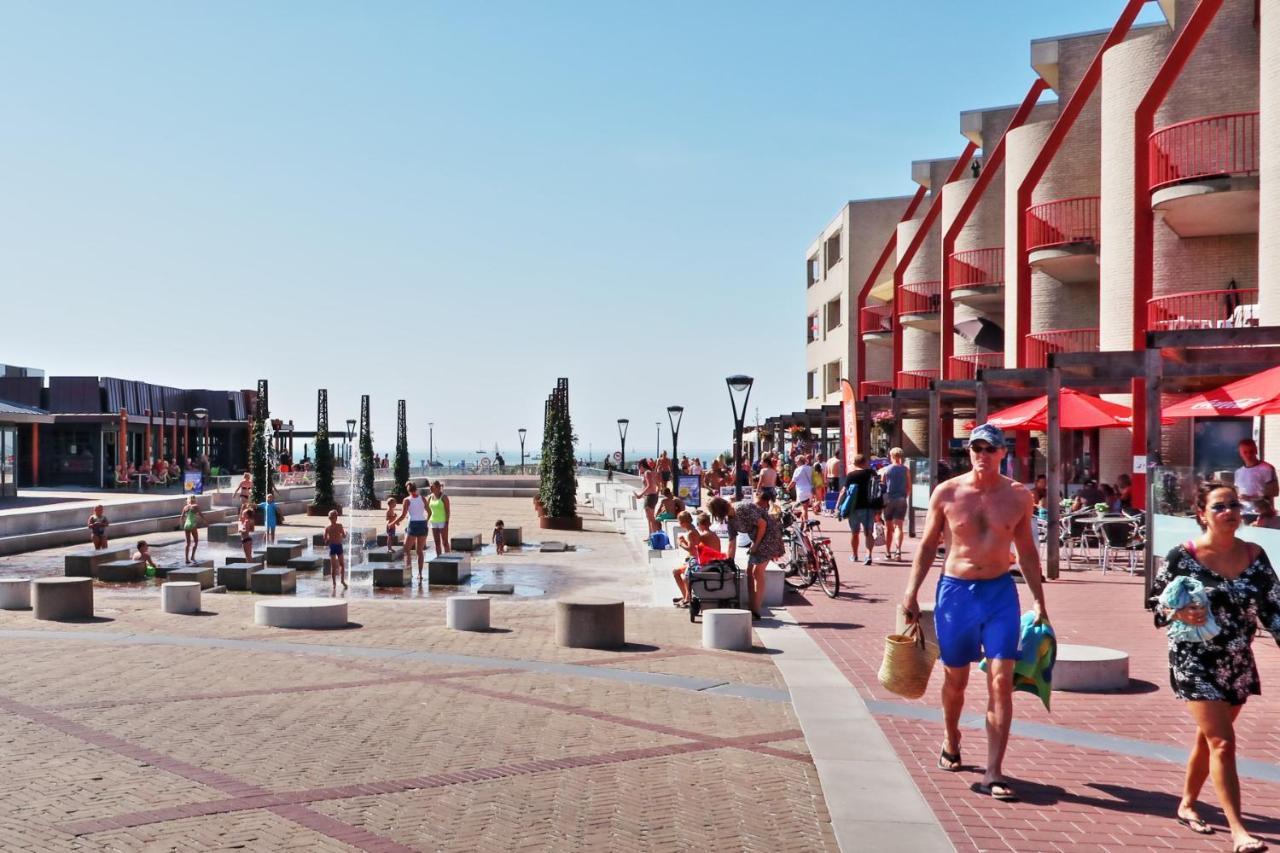 Ferienwohnung Direkt Am Strand In Makkum Exteriér fotografie