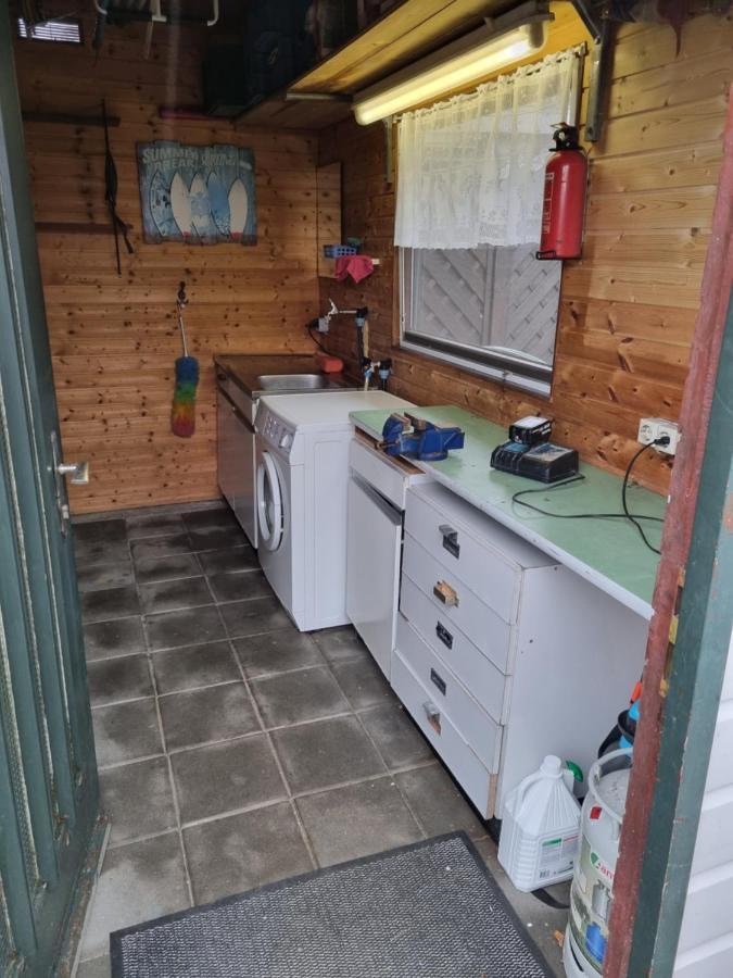 Ferienwohnung Direkt Am Strand In Makkum Exteriér fotografie