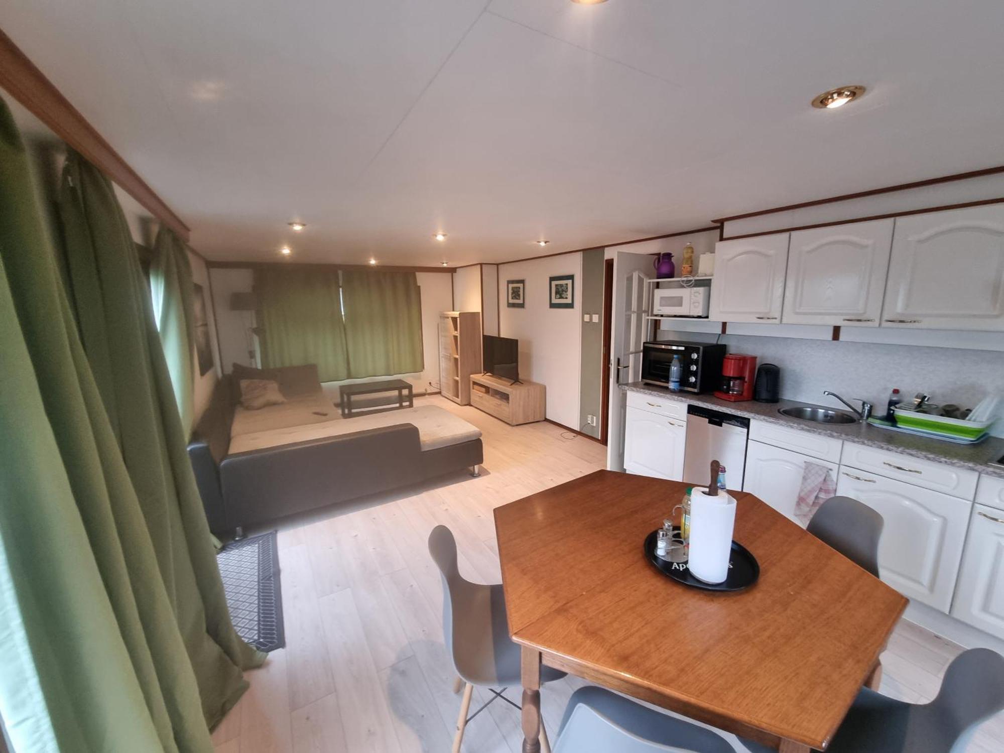 Ferienwohnung Direkt Am Strand In Makkum Exteriér fotografie