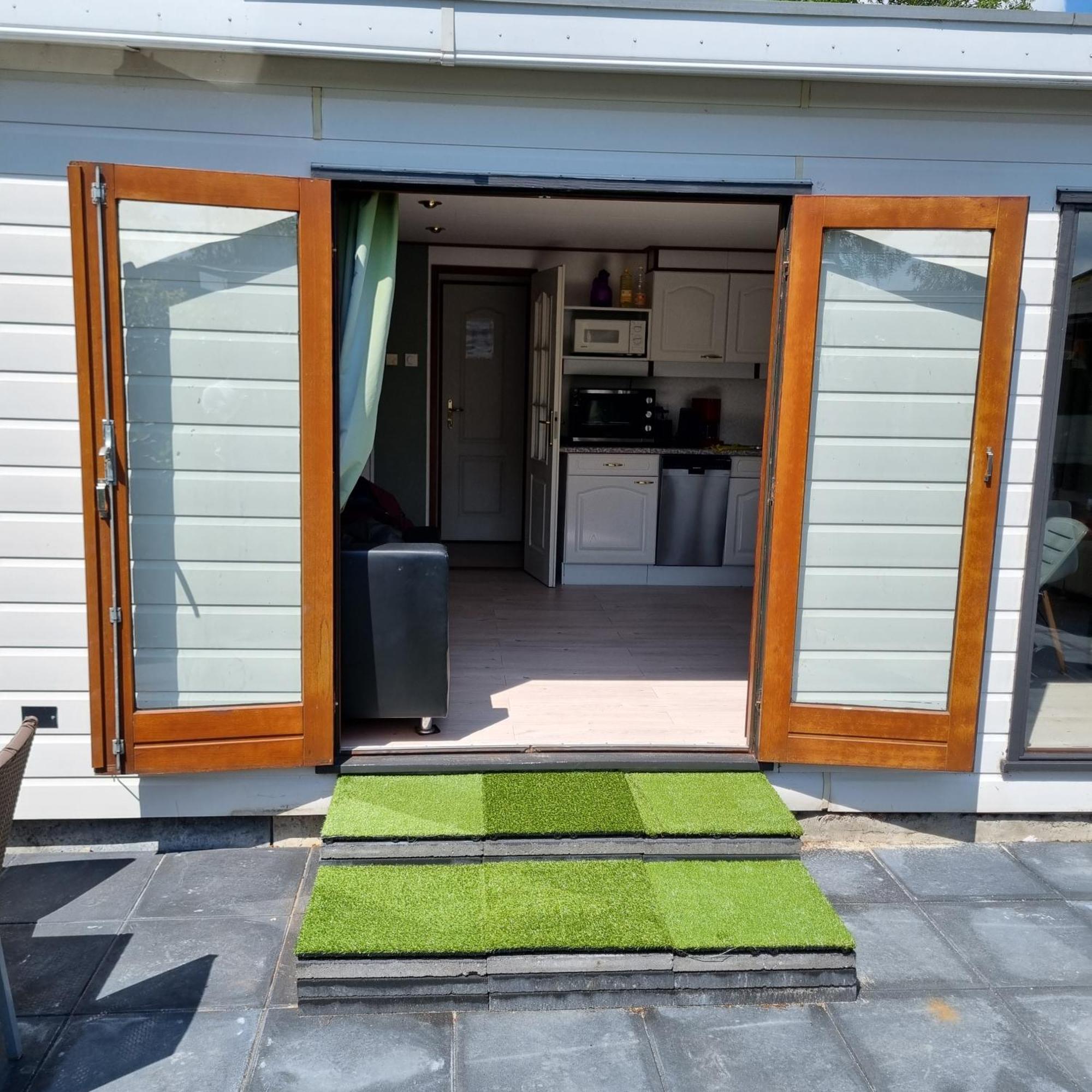 Ferienwohnung Direkt Am Strand In Makkum Exteriér fotografie